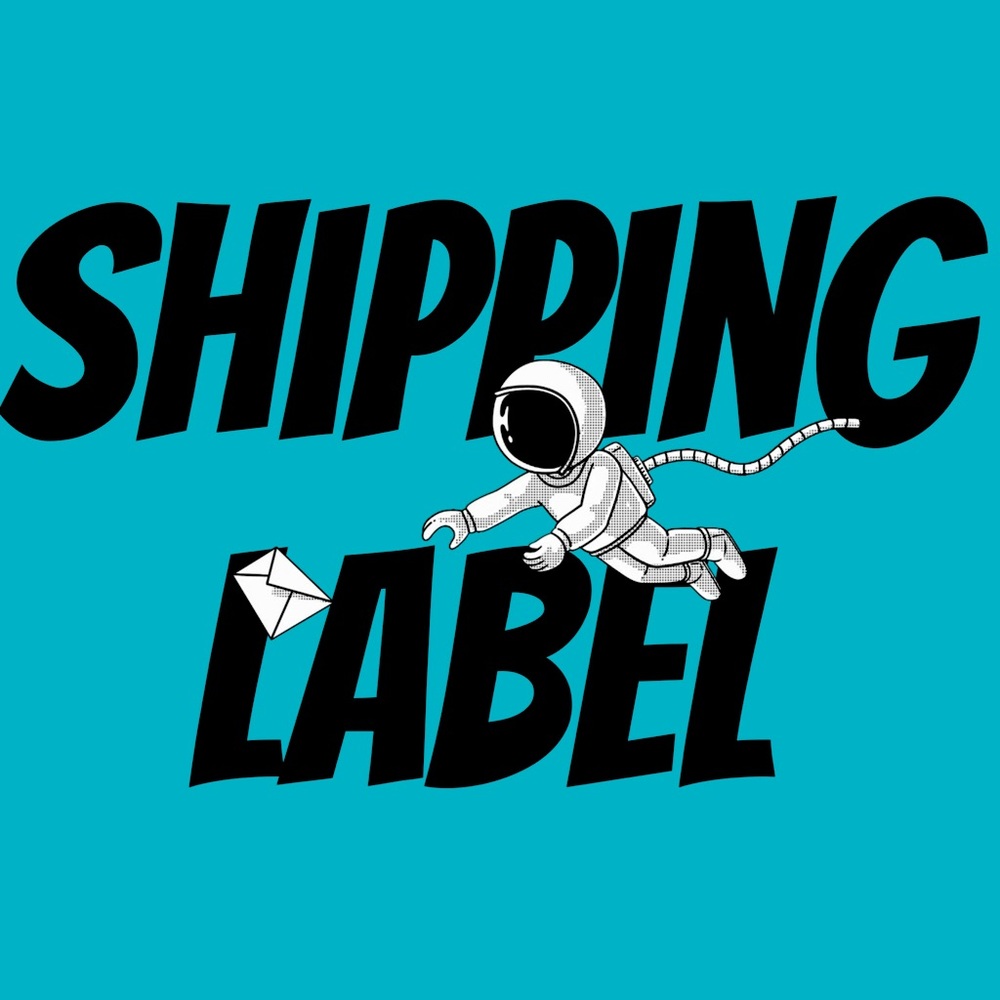 $3 Shipping Label